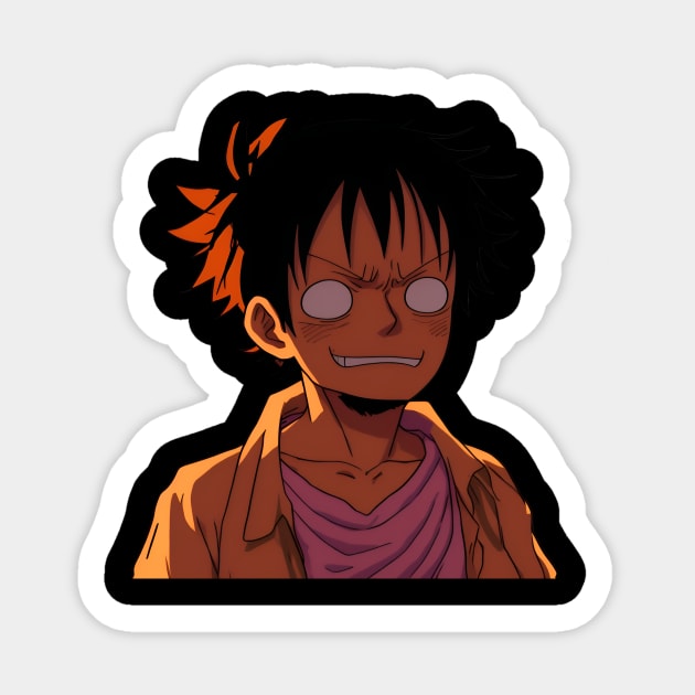 anime amazed Sticker by Shoguttttt